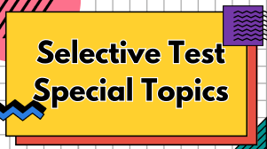 Selective School Mathematics Topic-Based Practice resource